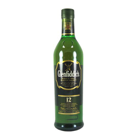 Glenfiddich 12 YO Original Twelve Single Malt 0,7l