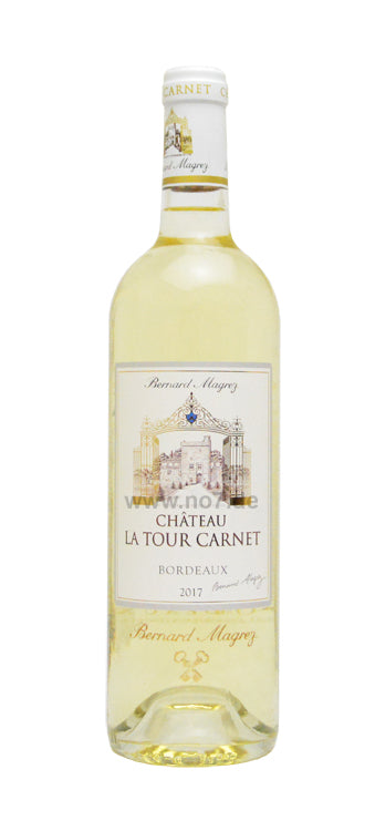 Chateau La Tour Carnet Blanc 2017 0,75l