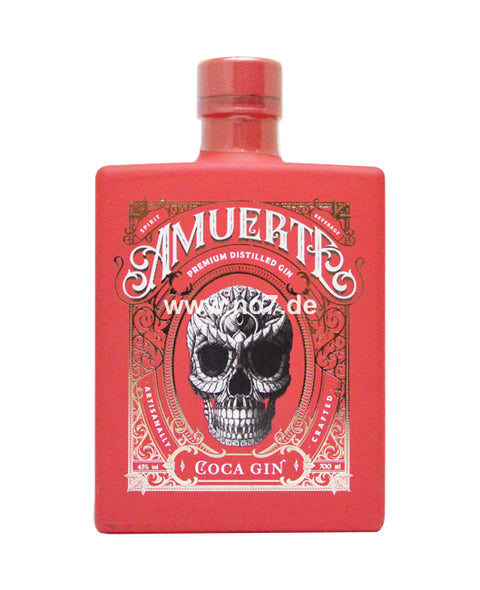 Amuerte RED Coca Leaf Gin  0,7l