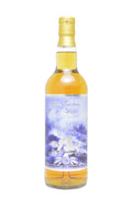 Flasche Black Rock Islay Single Malt - John Aylesbury 0,7l mit goldenem Verschluss und blauem Etikett auf weißem Hintergrund