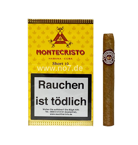 Montecristo Short (10er)