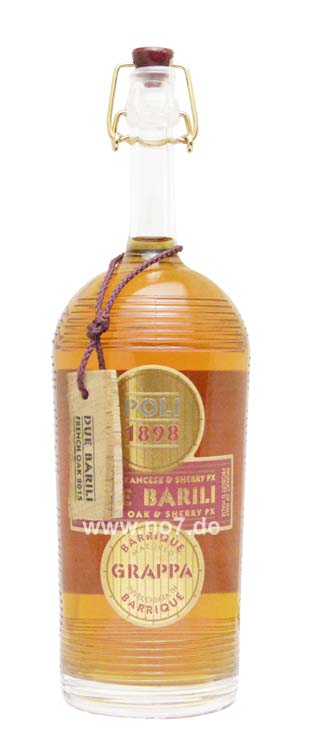 Poli Due Barili Grappa  0,7l
