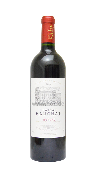 Chateau Hauchat Fronsac 2022 0,75l