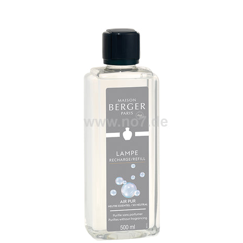 AIR PUR Neutral / Neutre Essentiel 0,5l - Lampe Berger