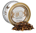 John Aylesbury Jubiläumstabak 40 Years Edition (100g) Dose mit offenem Tabak und edlem Design zum 40-jährigen Jubiläum