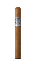 John Aylesbury Jubilee Edition 1999 Nr. 2 Corona Zigarre mit elegantem silbernem Band und glatter brauner Oberfläche