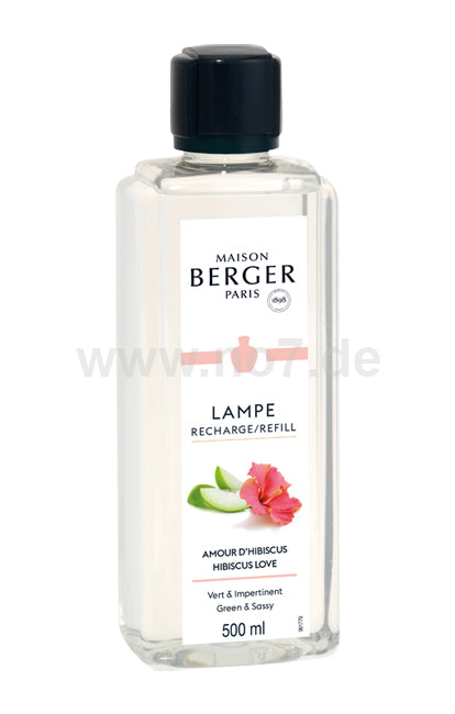 Hibiskus / Amour d´Hibiscus 0,5l - Lampe Berger