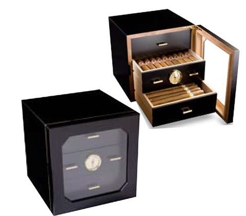 Chianti Medium Deluxe (100 Zig.) - Humidor Adorini