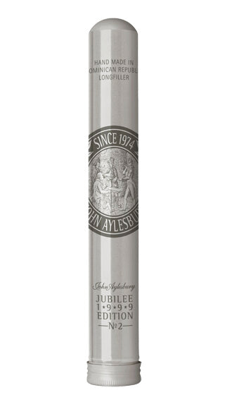 John Aylesbury Jubilee Edition 1999 Nr. 2 Corona Tubos AT im edlen Tubos zur Aufbewahrung hochwertiger Zigarren