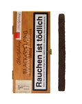 John Aylesbury Black & Long (10er) Zigarillos mit dunklem Deckblatt und Havanna Füllung im Holzschuber
