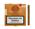 John Aylesbury Sir John´s Mini Indonesia (20er) Zigarrenkiste mit einer Zigarre und Warnhinweis Rauchen ist tödlich