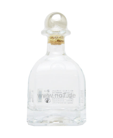 Patron Platinum Tequila 0,7l
