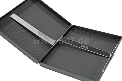 Schwarz-Matt 20er Zig.Etui 100mm - PEARL