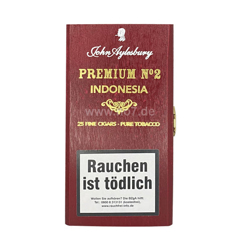 John Aylesbury Los Finos Premium No. 2 Sumatra