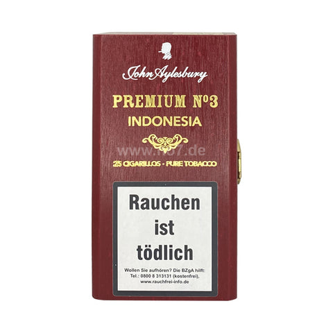 John Aylesbury Los Finos Premium No. 3 Sumatra