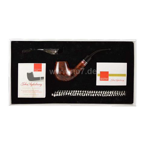 The Pipe Smoker´s Beginnerset DELUXE Bent dunkelbraun John Aylesbury