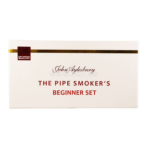 The Pipe Smoker´s Beginnerset DELUXE Bent dunkelbraun John Aylesbury