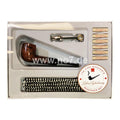 Gerade Pfeife im günstigen Beginner Set BASIC John Aylesbury mit Reinigungszubehör und Pfeifenbesteck in praktischem Set