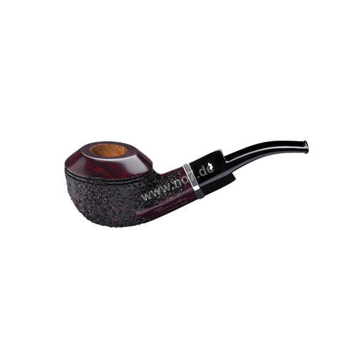 Pfeife Caminetto Vintage Rusticata Shape 6  Bent Rhodesian