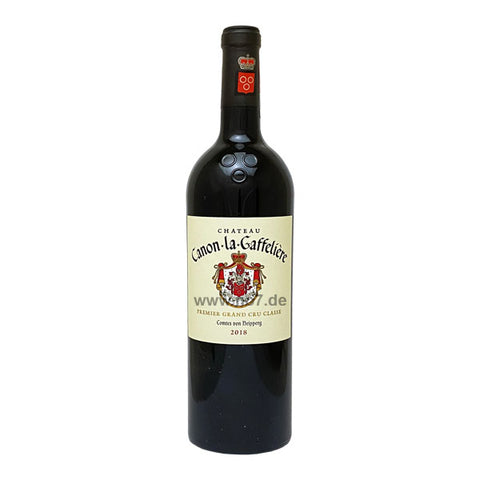 Chateau Canon-La-Gaffeliere 2018 Grand Cru Classé St. Emilion 0,75l
