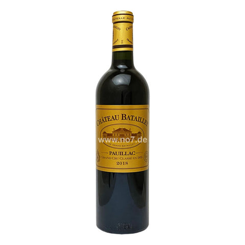 Chateau Batailley 2018 5ème Cru Classé Pauillac  0,75l