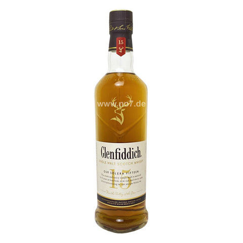 Glenfiddich 15 YO Solera-Reserve 0,7l