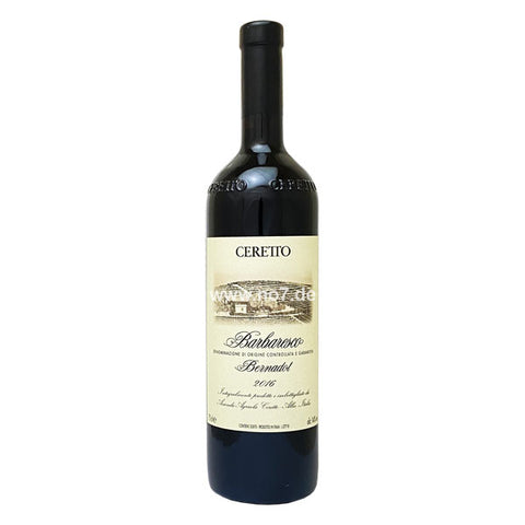 Barbaresco "Bernadot" 2017 DOCG - Ceretto  0,75l