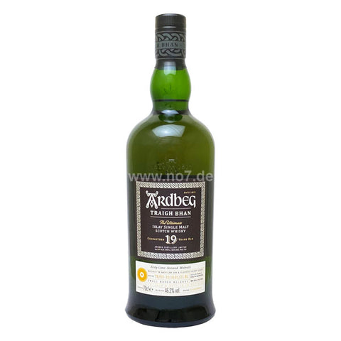 Ardbeg Traigh Bhan 19 Years  Batch 3  0,7l