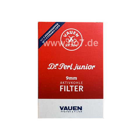Dr. Perl JUBIG 9mm Aktivkohlefilter 100er