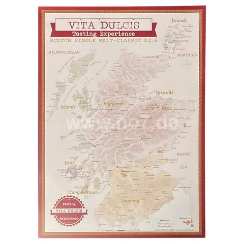 Whisky Classic Edition 6 Adventskalender Tasting Experince - Vita Dulcis  24 x 0,02l