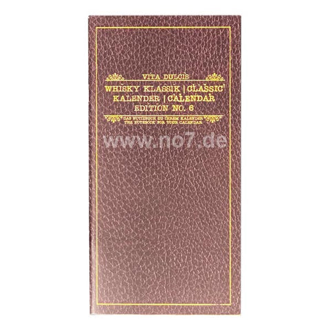 Whisky Classic Edition 6 Adventskalender Tasting Experince - Vita Dulcis  24 x 0,02l