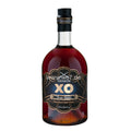 Flasche Corsario XO MAGNUM Rum Based Spirit - John Aylesbury 1,5l mit elegantem dunklem Design und edlem Etikett.