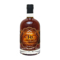 Flasche CRC Corsario Caramel Rumlikör - John Aylesbury 0,5l mit karamellfarbenem Rumlikör und dekorativem Etikett