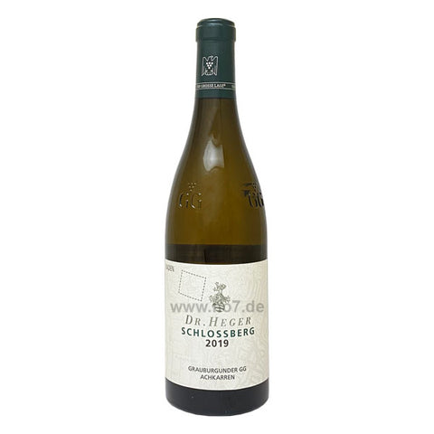 Grauburgunder Achkarren Schlossberg GG tr. 2019 - Weingut Dr. Heger 0,75l