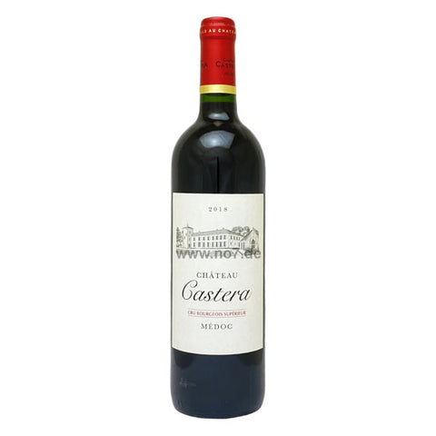 Chateau Castera Cru Bourgeois Medoc AOC 2020 0,75l