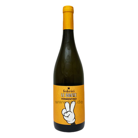Le Coste Vermentino Lazio IGT 2024  - Federici  0,75l