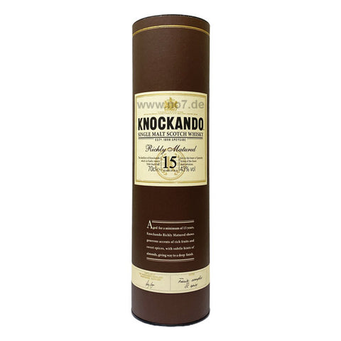 Knockando Richly Matured 15 Jahre   0,7l