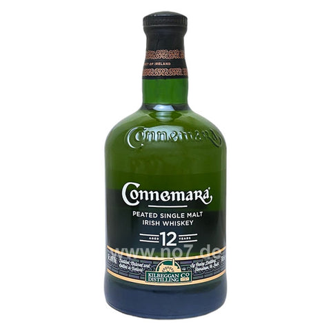 Connemara Peated Irish Single Malt 12 Jahre   0,7l