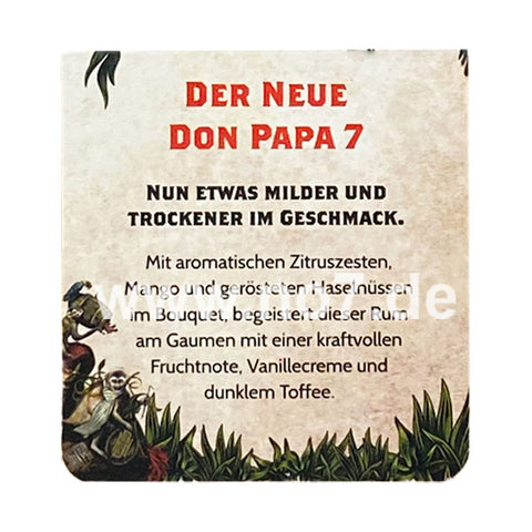 Don Papa Rum  7 YO 0,7l
