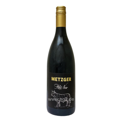 Filet Noir - A 2021 - WG Metzger  0,75l