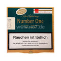 John Aylesbury Number One Brasil Zigarillos Box mit 50 Stück und Warnhinweis auf schwarzem Grund