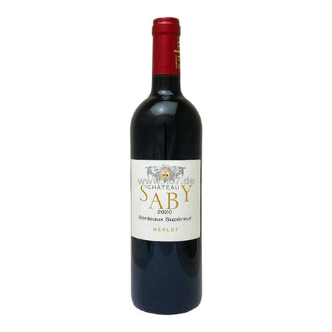 Chateau Saby Bordeaux Superieur 2023 0,75l