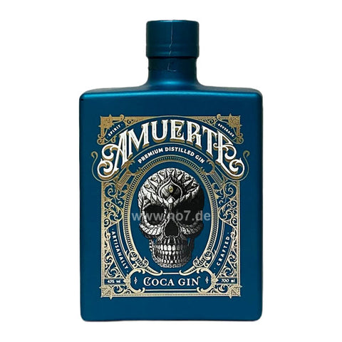 Amuerte GREEN Coca Leaf Gin 0,7l