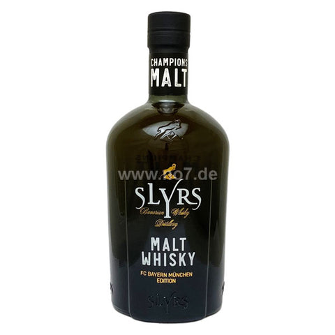 Slyrs Champions Malt Whisky FCB Edition 0,7l