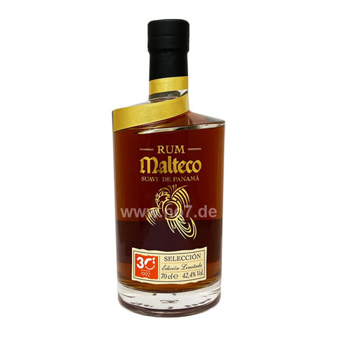 Malteco Seleccion 1992 - 30 YO Anniversary Edicion Limitada  0,7l