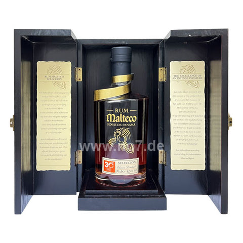 Malteco Seleccion 1992 - 30 YO Anniversary Edicion Limitada  0,7l