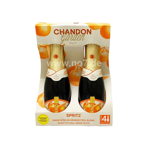 Chandon Garden Spritz Mini 4er-Pack  4x0,185l