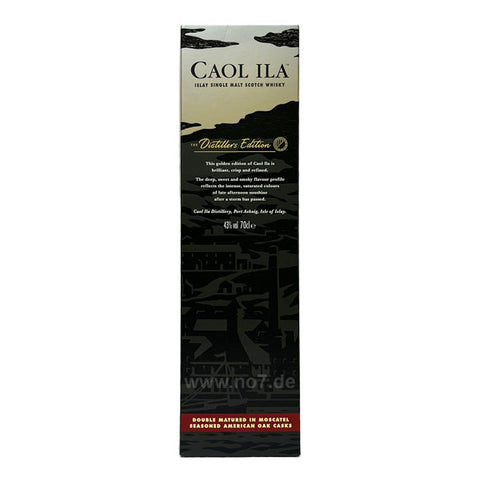Caol Ila Distillers Edition  0,7l