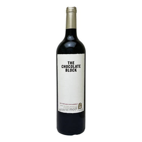The Chocolate Block 2023 - Boekenhoutskloof 0,75l