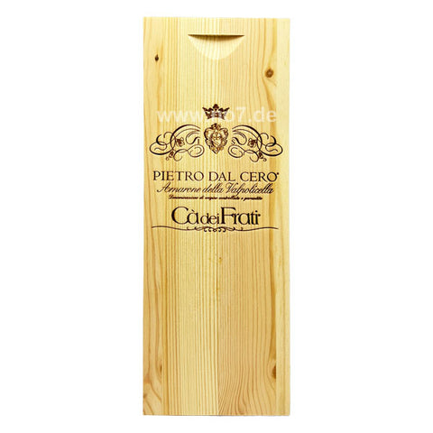 Amarone della Valpolicella Pietro Dal Cero 2018 - Ca dei Frati 0,75l